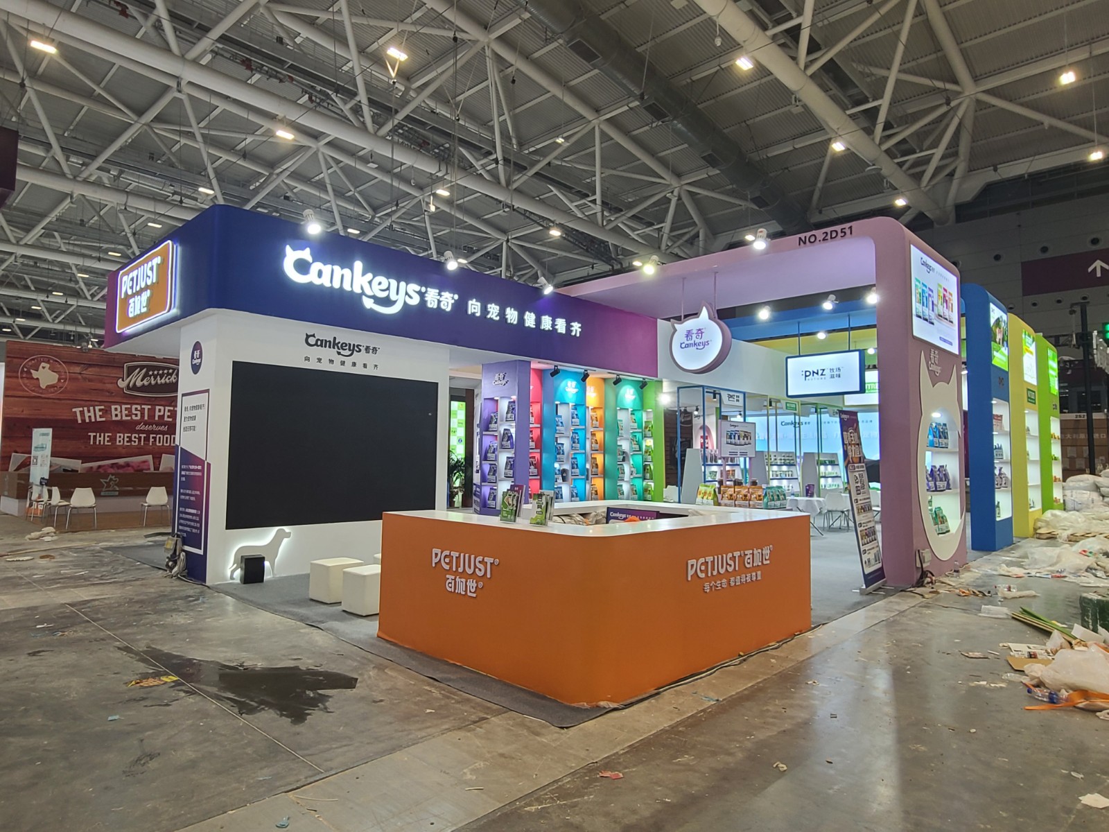 深圳亞寵展現(xiàn)場搭建