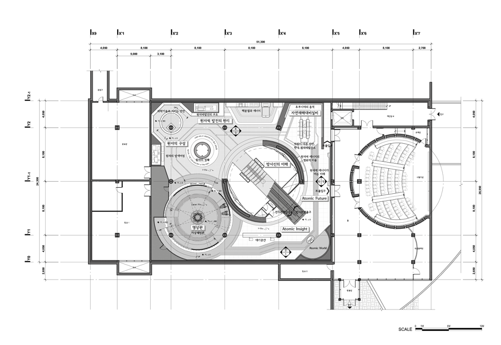 韓國科技感展臺設(shè)計(jì)